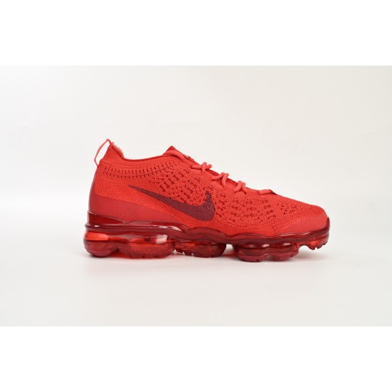 Nike Air Max Scorpion Flyknit Bright Red Shoes For Men DV1678-600 