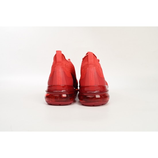 Nike Air Max Scorpion Flyknit Bright Red Shoes For Men DV1678-600 