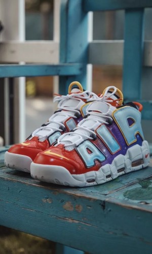 Nike Air More Uptempo Casual Shoes