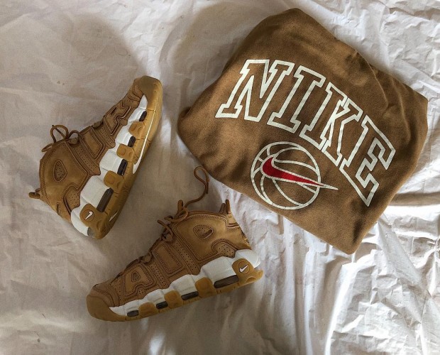 Nike Air More Uptempo Flax AA4060-200