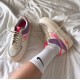 Nike Womens Air Force 1 Shadow Beige Pale Ivory CU3012 164 Running Sneakers