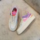 Nike Womens Air Force 1 Shadow Beige Pale Ivory CU3012 164 Running Sneakers