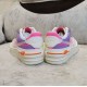 Nike Womens Air Force 1 Shadow Beige Pale Ivory CU3012 164 Running Sneakers