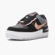 Nike Womens Air Force 1 Low Shadow Black Light Arctic Pink Claystone Red CU5315-001