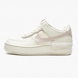 Nike Women's Air Force 1 Low Shadow "Coconut Milk" Running Sneakers CU8591-102