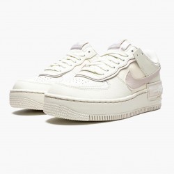 Nike Women's Air Force 1 Low Shadow "Coconut Milk" Running Sneakers CU8591-102