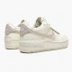 Nike Womens Air Force 1 Low Shadow Coconut Milk Running Sneakers CU8591-102