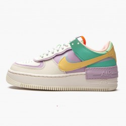 Nike Women's Air Force 1 Low Shadow "Pale Ivory " Running Sneakers CI0919 101