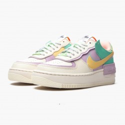 Nike Women's Air Force 1 Low Shadow "Pale Ivory " Running Sneakers CI0919 101