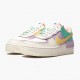Nike Womens Air Force 1 Low Shadow Pale Ivory  Running Sneakers CI0919 101