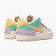 Nike Womens Air Force 1 Low Shadow Pale Ivory  Running Sneakers CI0919 101