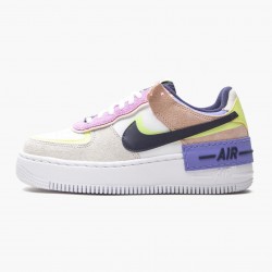 Nike Women's Air Force 1 Low Shadow "Photon Dust Crimson Tint" Running Sneakers CI0919 101