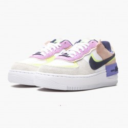 Nike Women's Air Force 1 Low Shadow "Photon Dust Crimson Tint" Running Sneakers CI0919 101