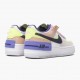 Nike Womens Air Force 1 Low Shadow Photon Dust Crimson Tint Running Sneakers CI0919 101