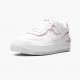 Nike Womens Air Force 1 Low Shadow White/Magic Flamingo Running Sneakers CI0919-102
