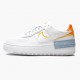 Nike Womens Air Force 1 Shadow Kindness Day 2020 Running Sneakers DC2199-100