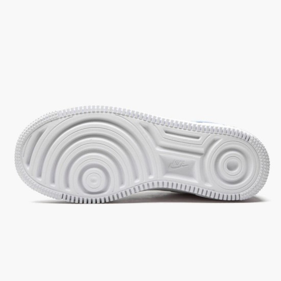 Nike Womens Air Force 1 Shadow Kindness Day 2020 Running Sneakers DC2199-100