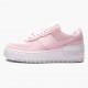 Nike Womens Air Force 1 Shadow Pink Foam Running Sneakers CV3020-600