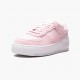 Nike Womens Air Force 1 Shadow Pink Foam Running Sneakers CV3020-600