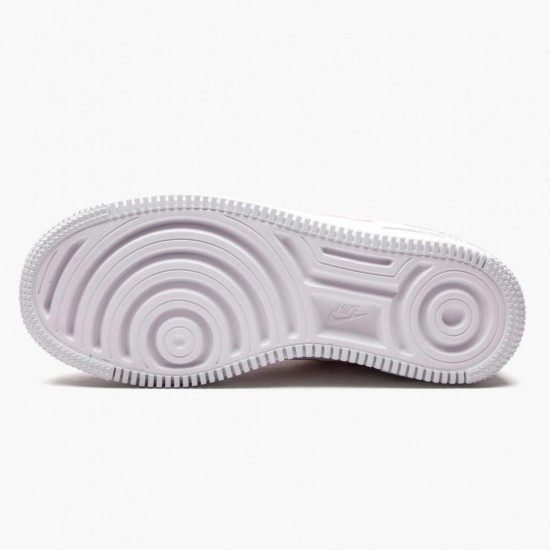Nike Womens Air Force 1 Shadow Pink Foam Running Sneakers CV3020-600