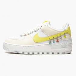 Nike Women's Air Force 1 Shadow SE "Have A Nike Day" Running Sneakers DJ5197-100