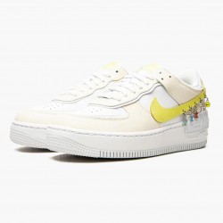 Nike Women's Air Force 1 Shadow SE "Have A Nike Day" Running Sneakers DJ5197-100