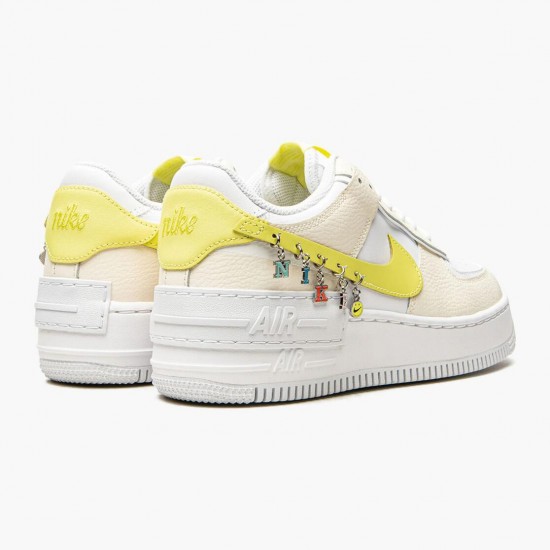 Nike Womens Air Force 1 Shadow SE Have A Nike Day Running Sneakers DJ5197-100