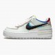 Nike Womens Air Force 1 Shadow SE Pixel Swoosh Running Sneakers CV8480-300