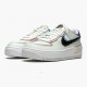 Nike Womens Air Force 1 Shadow SE Pixel Swoosh Running Sneakers CV8480-300