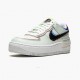 Nike Womens Air Force 1 Shadow SE Pixel Swoosh Running Sneakers CV8480-300