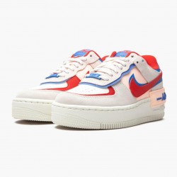 Nike Women's Air Force 1 Shadow Sail Running Sneakers CU8591-100