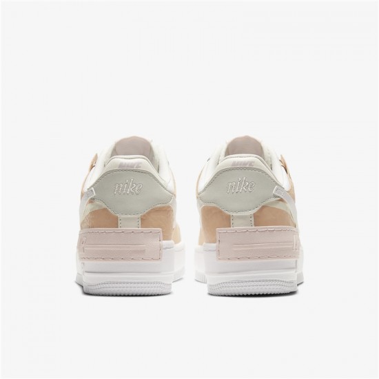Nike Womens Air Force 1 Shadow Spruce Aura CK3172 002 Running Sneakers