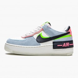 Nike Women's Air Force 1 Shadow Sunset Pulse Running Sneakers CU8591-101