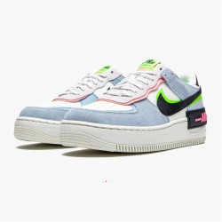 Nike Women's Air Force 1 Shadow Sunset Pulse Running Sneakers CU8591-101