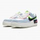 Nike Womens Air Force 1 Shadow Sunset Pulse Running Sneakers CU8591-101