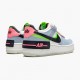 Nike Womens Air Force 1 Shadow Sunset Pulse Running Sneakers CU8591-101
