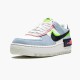 Nike Womens Air Force 1 Shadow Sunset Pulse Running Sneakers CU8591-101