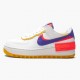 Nike Womens Air Force 1 Shadow Sail Running Sneakers CI0919-105