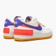 Nike Womens Air Force 1 Shadow Sail Running Sneakers CI0919-105