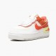 Nike Womens Air Force 1 Shadow White Magic Ember Running Sneakers CI0919-110