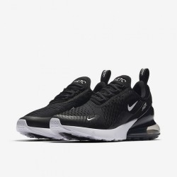 Nike Women's/Men's Air Max 270 Black White AH6789-001 Running Sneakers