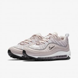 Nike Women's Air Max 98 Barely Rose AH6799 600 Running Sneakers